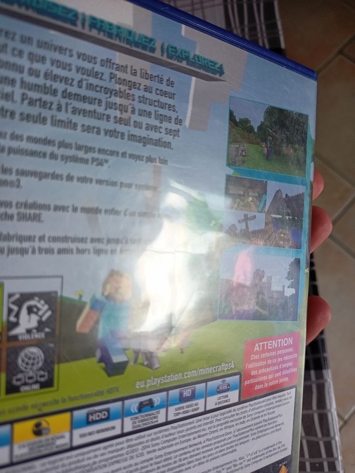 PS4 Minecraft - photo numéro 6