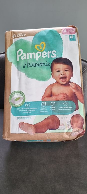 Pampers Harmonie T4 9/14 kg neuf