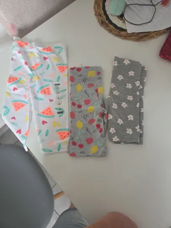 Lot short leggings 4ans Orchestra