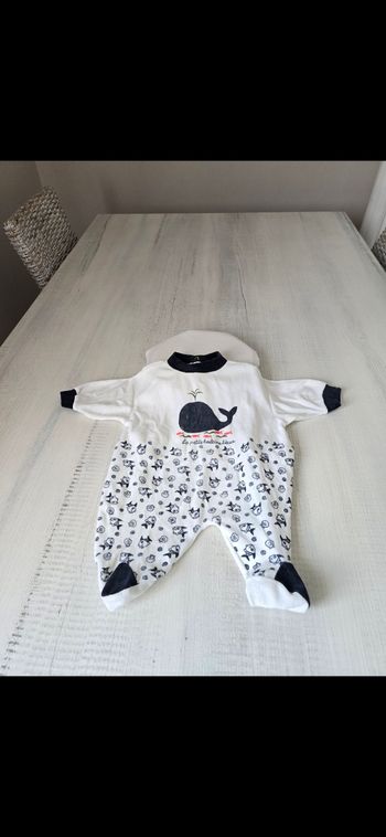 Pyjama bébé garçon 1 mois