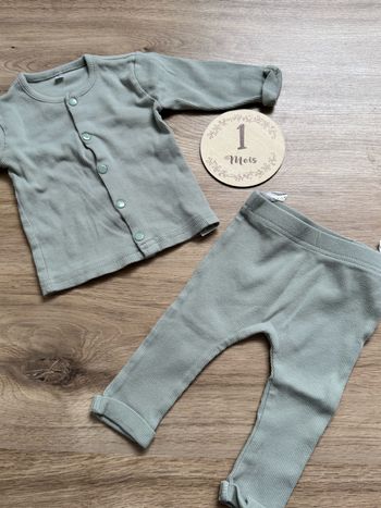 Ensemble bébé mixte