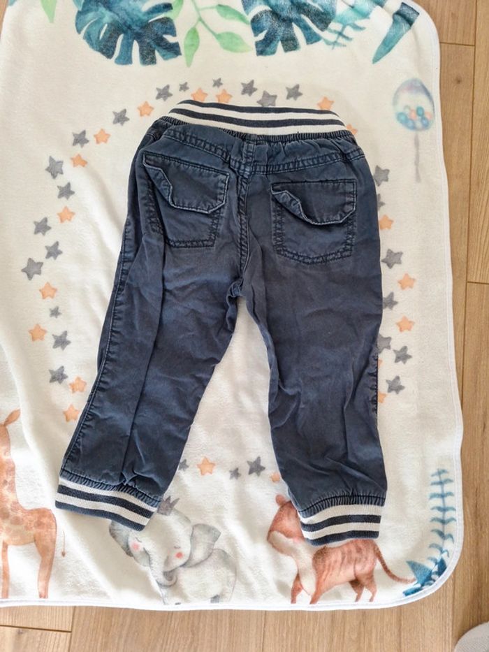 Pantalon marine - photo numéro 3