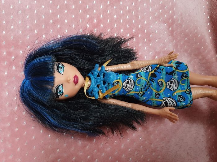 Poupée Monster High – jeu d’habillage dès 5 ans – motricité fine - photo numéro 3
