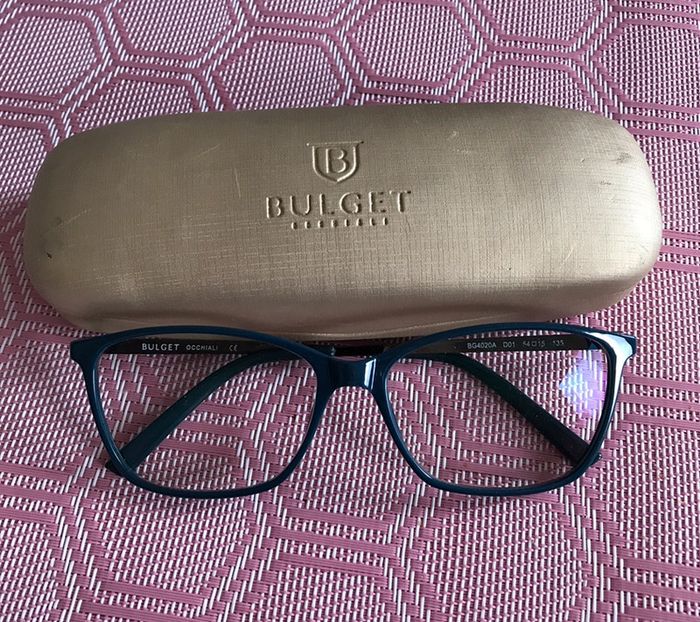 Monture lunettes Bulget bleu