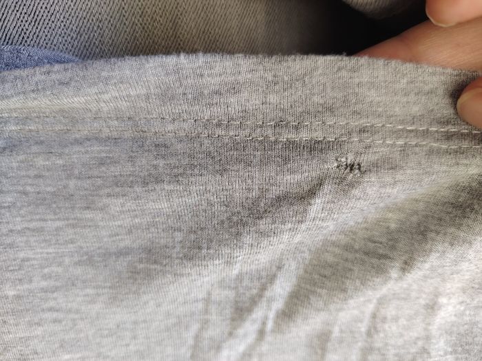 T-shirt fluide, Jennyfer, L, gris, petites manches - photo numéro 5