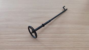 Volant pièce détachée miniature 1/18 Burago Alfa Romeo 2300 spider 1932 #B61