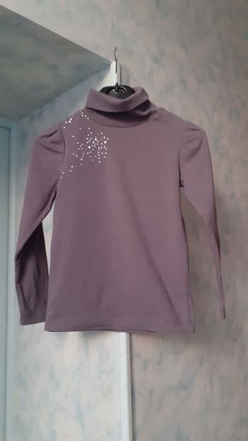 Sous-pull fille 8 ans