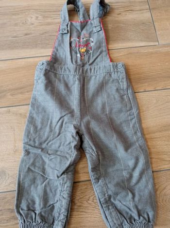 Salopette 12 mois