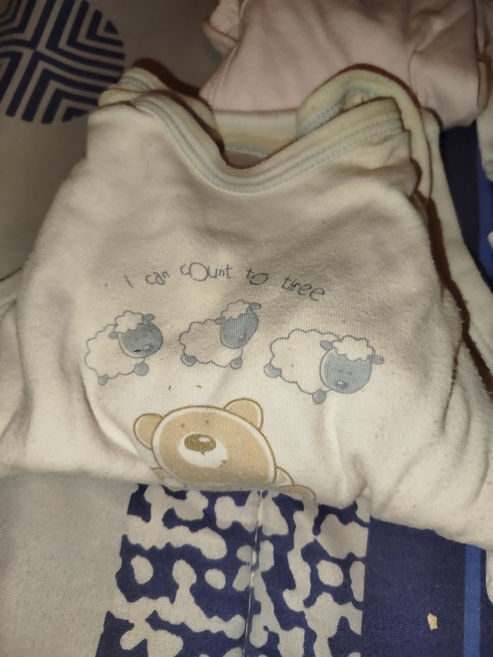 Lot de body fille - photo numéro 9