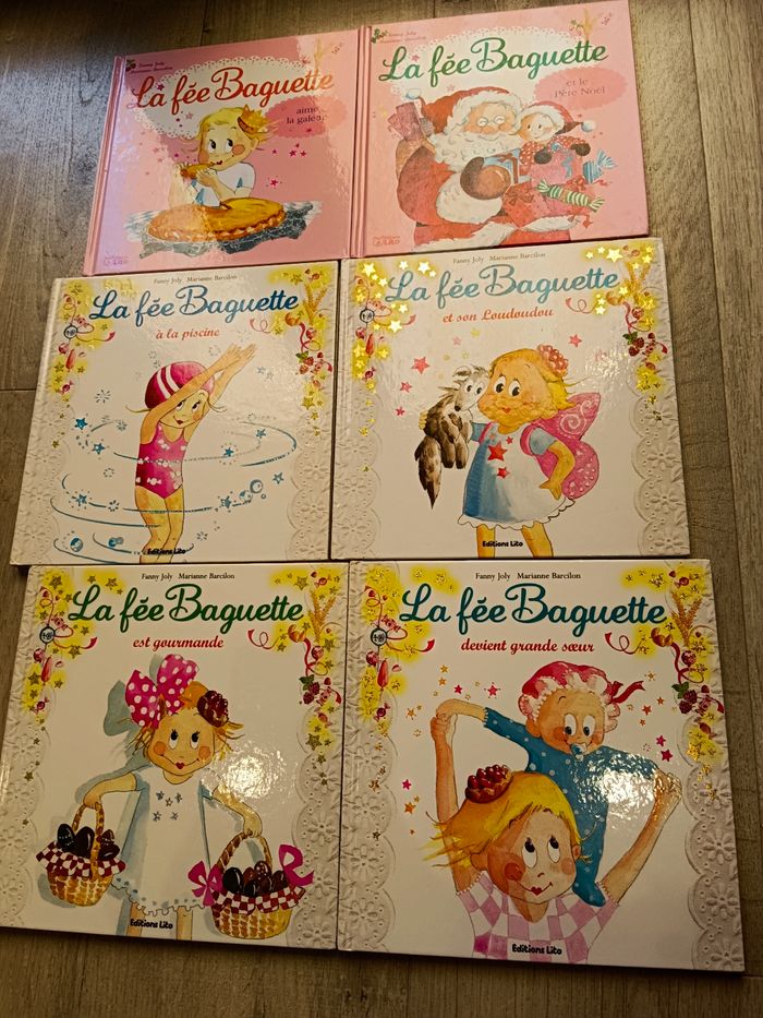 Livre la fée baguette - photo numéro 6