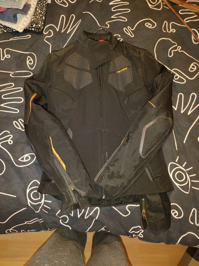 Veste moto femme ixon - photo numéro 6