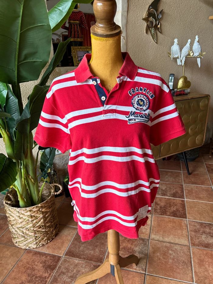 Franklin marshall polo taille 16
