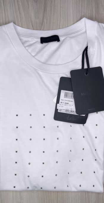 Tee shirt moncler