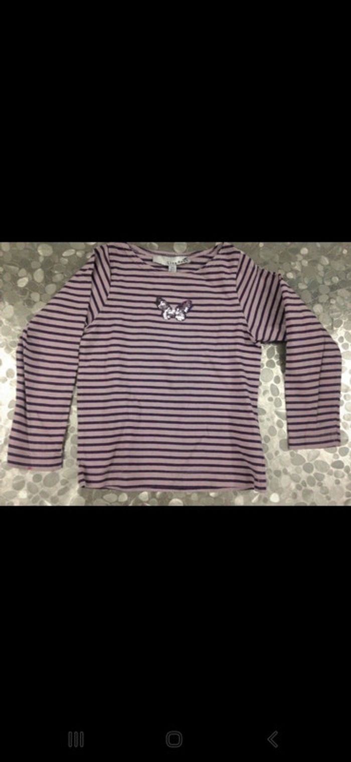 tee shirt manche longue rayure 🤍 - photo numéro 6