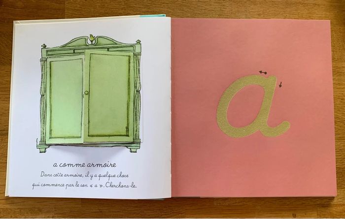 L’imagier Montessori de Balthazar et Les lettres à toucher de Balthazar - photo numéro 4