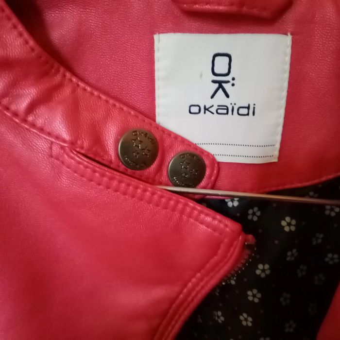 Veste simili cuir Okaïdi 4A - photo numéro 4
