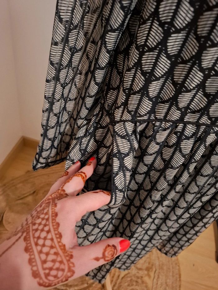 Robe courte ample à motifs Charlior taille S/M 36/38 - photo numéro 5