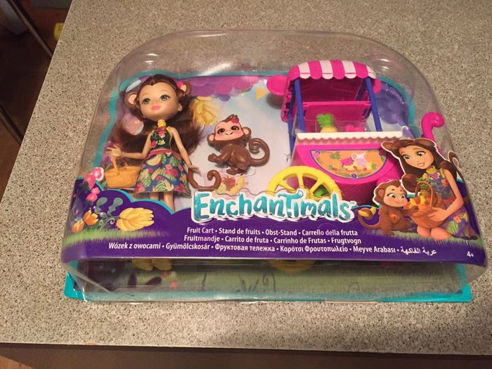 Enchantimals Stand de fruits Neuf - photo numéro 3