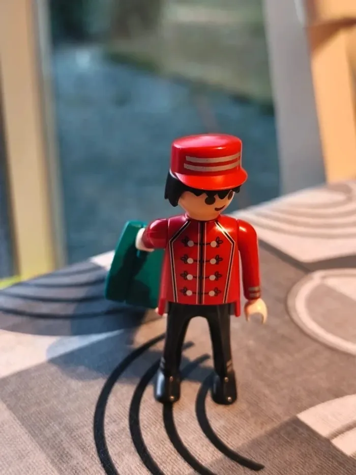 Bagagiste playmobil