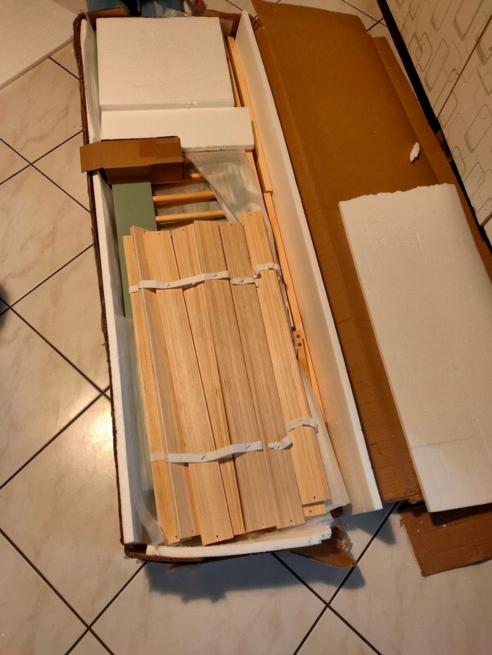 Lit Alba Homifab vert de gris - photo numéro 10