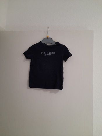 Lot tee shirt garçon de 