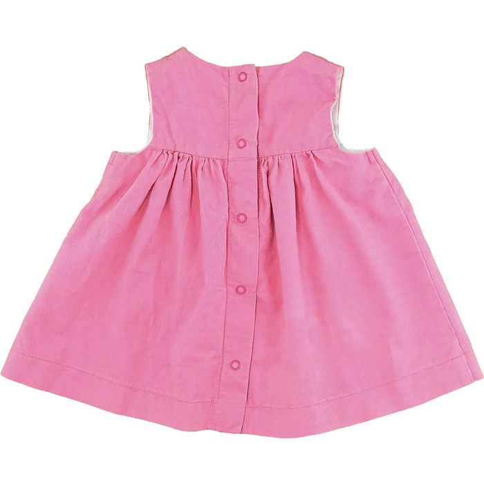 Robe sans manche 3 mois en velours côtelé Petit Bateau - photo numéro 2