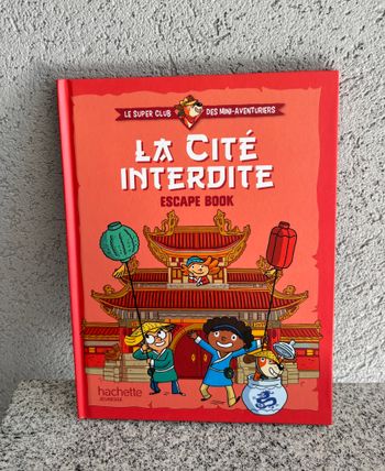 Livre La cité interdite