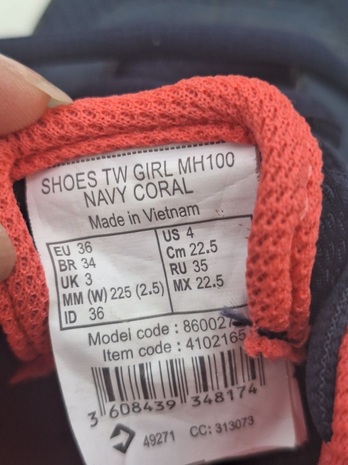 Chaussures de marche file - photo numéro 2