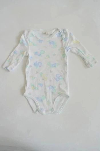 Body manches longues 6 mois