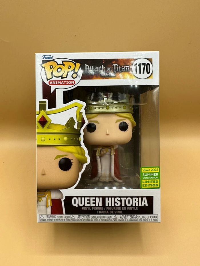 Figurine Funko Pop Animation Attack On Titan Queen Historia