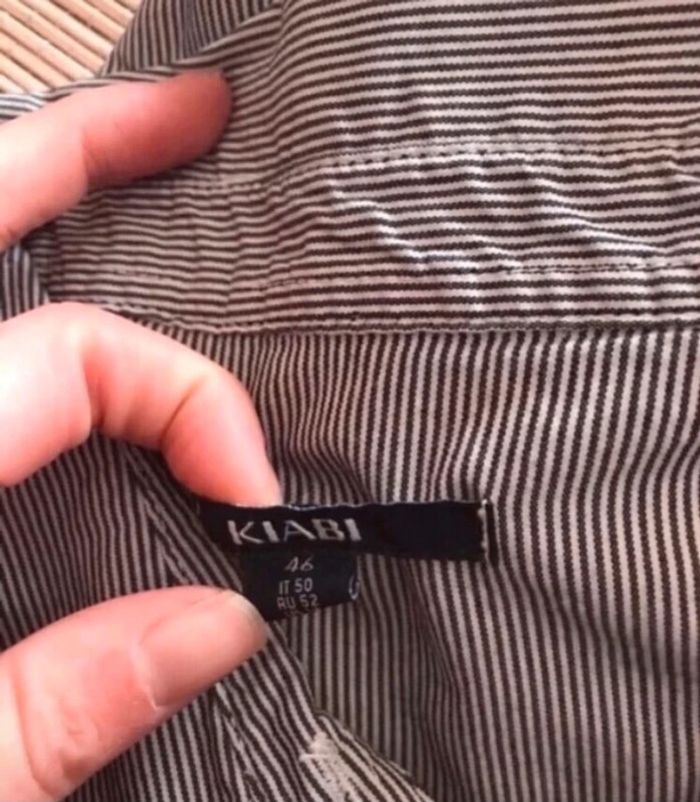 Chemise manches courtes T.46 - photo numéro 4