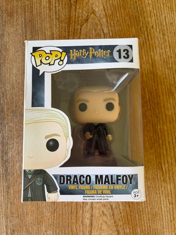 Funko Pop Draco Malfoy #13 Harry Potter
