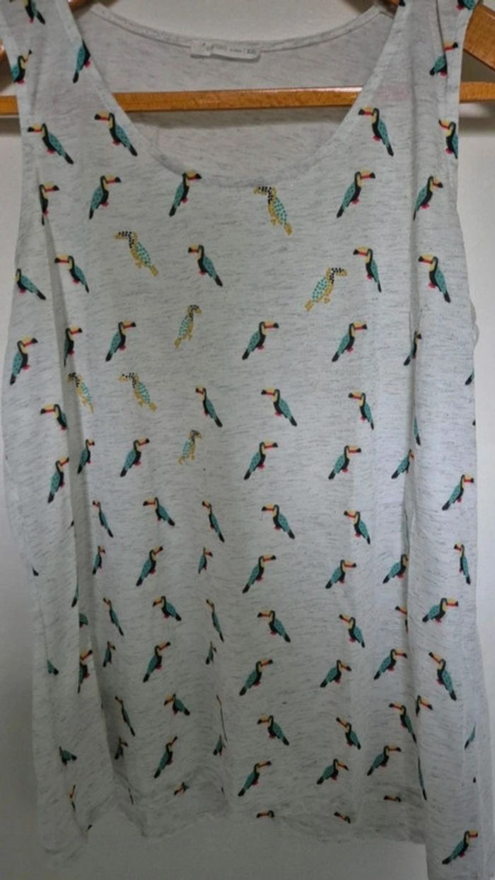 T shirt sans manches femme T44