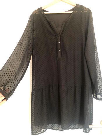 Robe noir Best Mountain T.M
