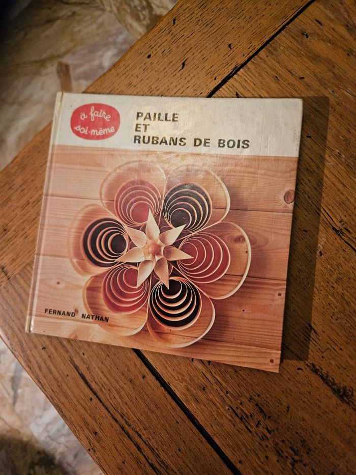 Livre  à faire soi-même vintage