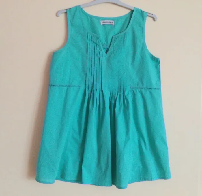Chemisier vert T38