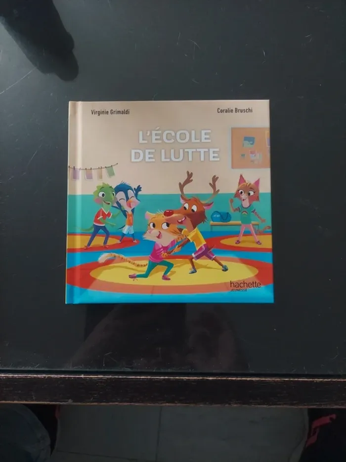 Livre l'école de lutte
