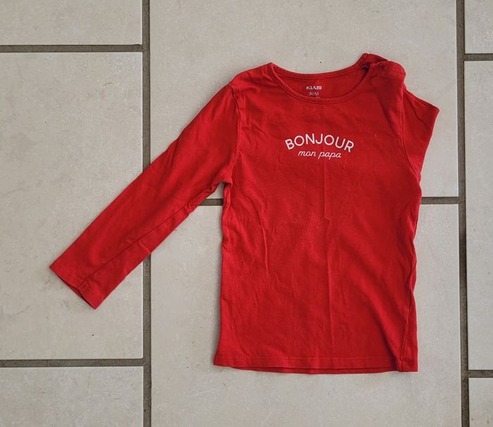 T-shirt ML 36 mois