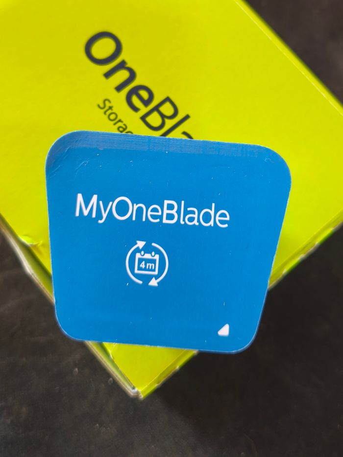 Lot 4 Lames remplacement OneBlade QP220 One Blade rasoir rasage blade pour Philips - photo numéro 4