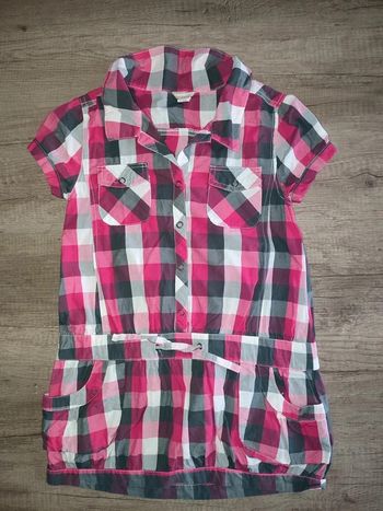 Robe à carreaux Orchestra 10 ans