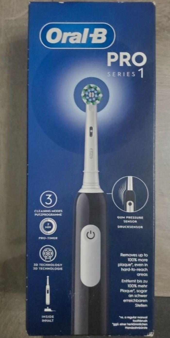 Brosse à Dents Électrique Braun Oral B PRO 1.