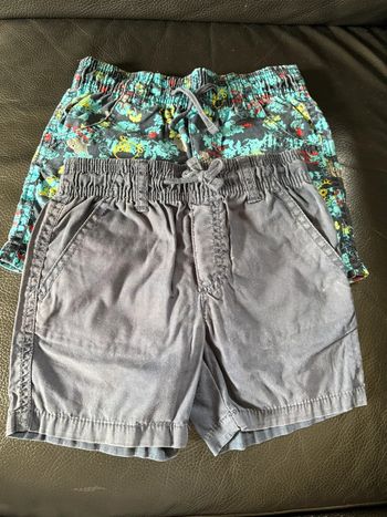 Lot de 2 shorts 24 mois