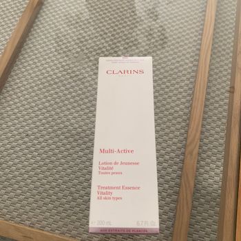 Clarins multi-Active Lotion de jeuno vitalité toutes peaux