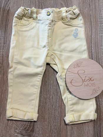Pantalon 6 mois fille
