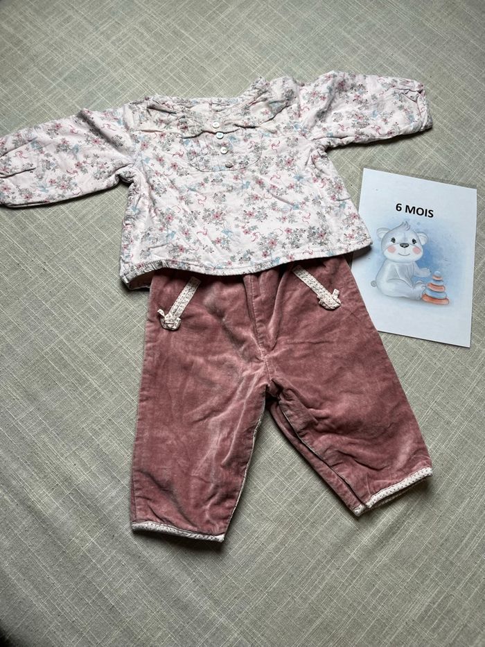 Ensemble Sergent Major 6 mois JB - photo numéro 2