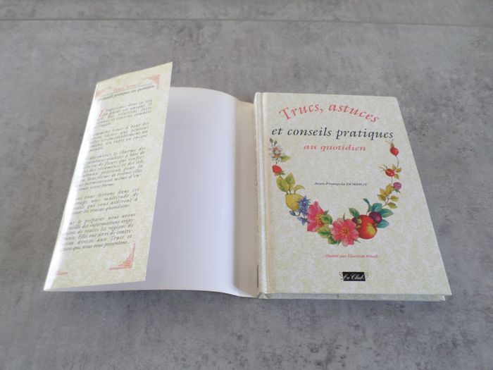 Livre : Trucs, astuces et conseils pratiques au quotidien - Très bon état - photo numéro 3