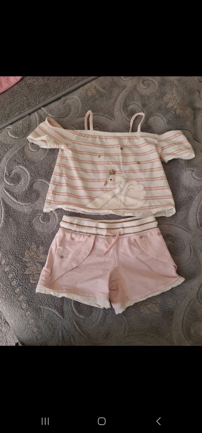 Ensemble fille