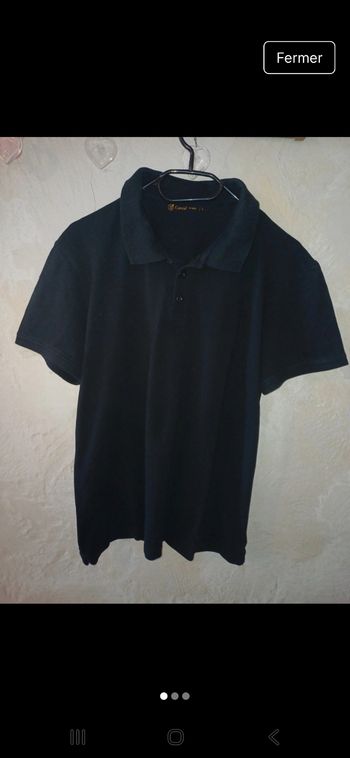 Polo homme taille 40