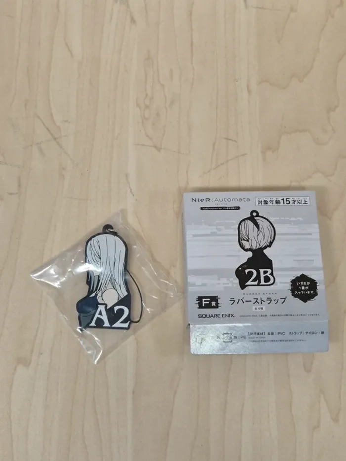 Strap NieR Automata Ichibankuji A2