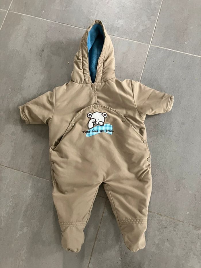 Combinaison combipilote bébé dipaki 0m